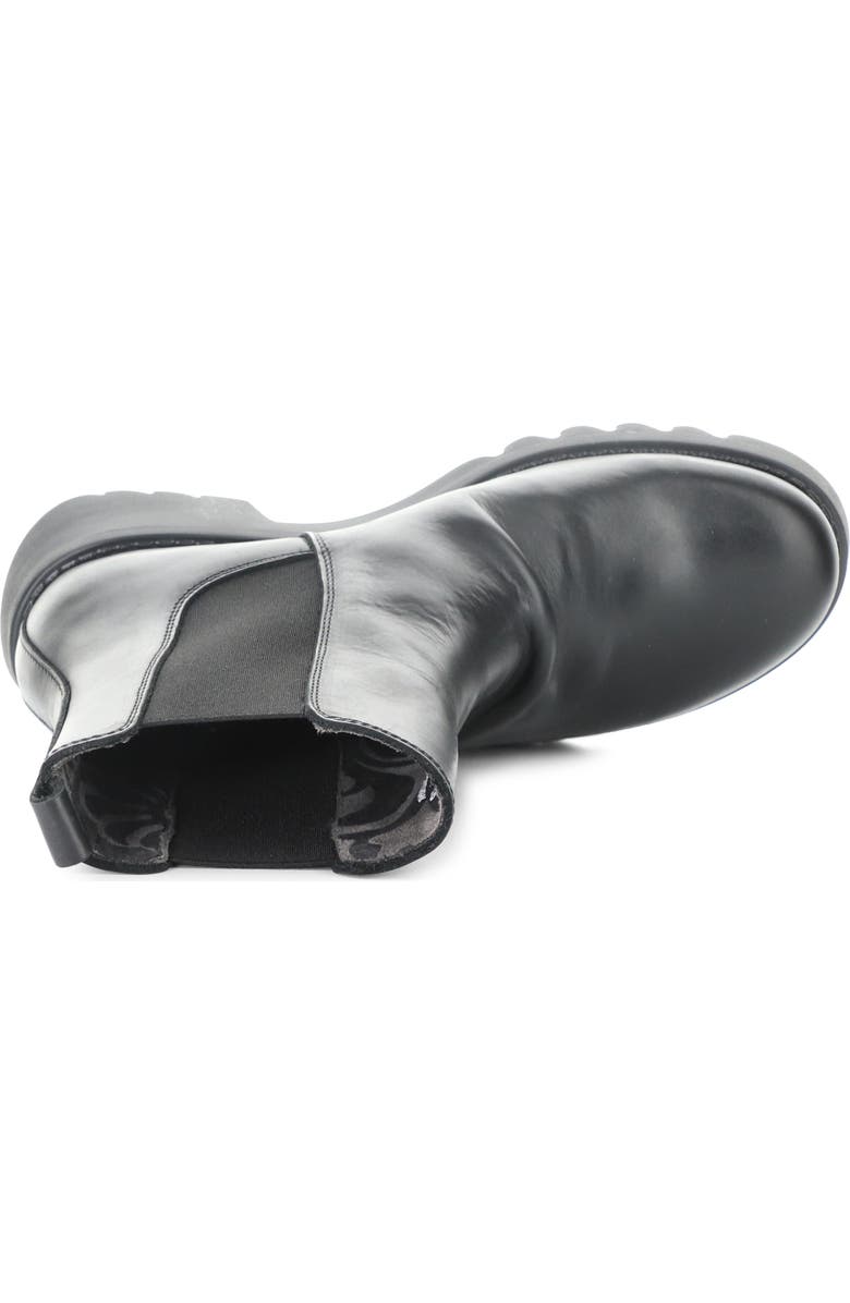 Fly London Rafy Chelsea Boot, Alternate, color, Black