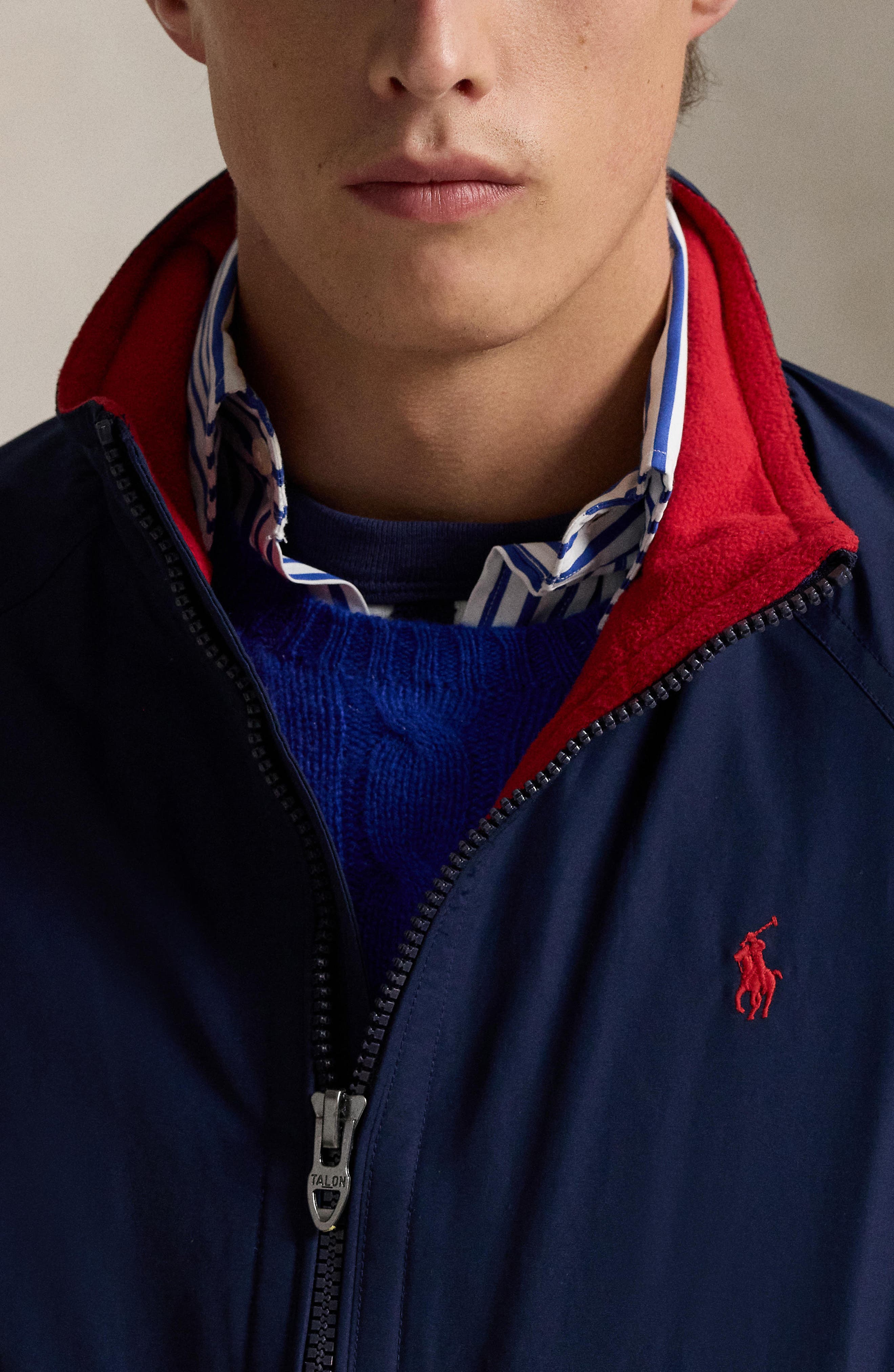 Fleece Lined Insulated Jacket (Men) | Nordstrom