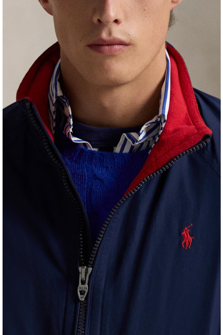 Fleece Lined Insulated Jacket (Men) | Nordstrom