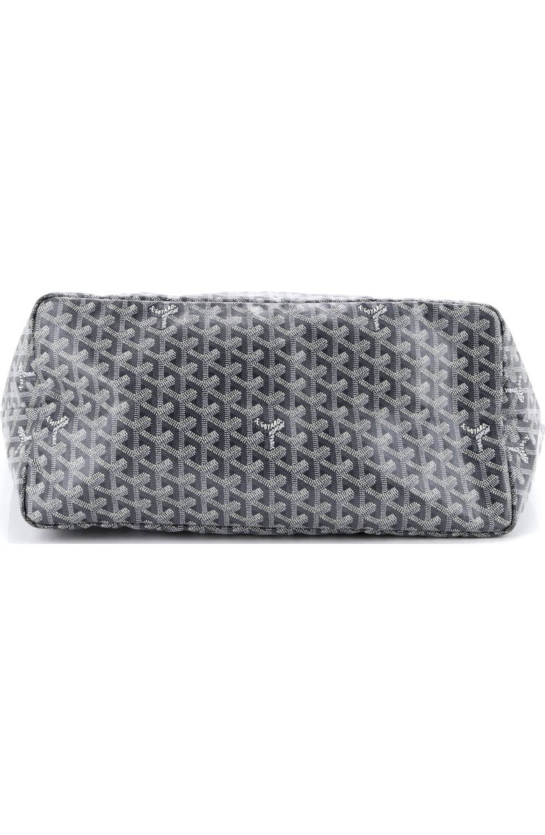 Pre-Owned Goyard Saint Louis Tote Coated Canvas GM, Alternate, color, Gray