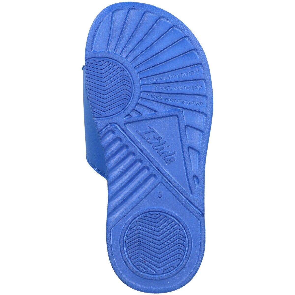 ISLIDE New York Knicks Slide Flip Flops, Alternate, color, 