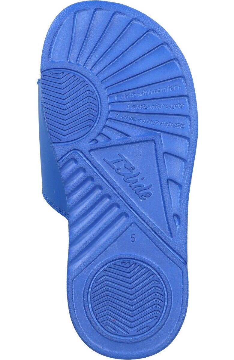 ISLIDE New York Knicks Slide Flip Flops, Alternate, color,