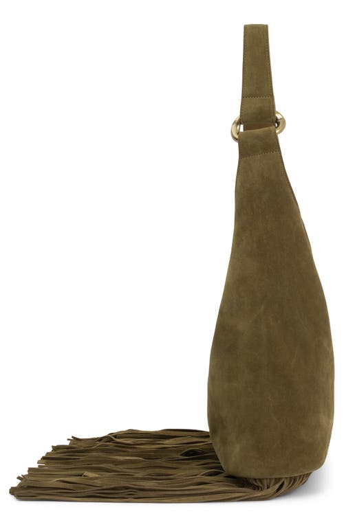 JEFFREY CAMPBELL JEFFREY CAMPBELL WONDERS SUEDE SHOULDER BAG