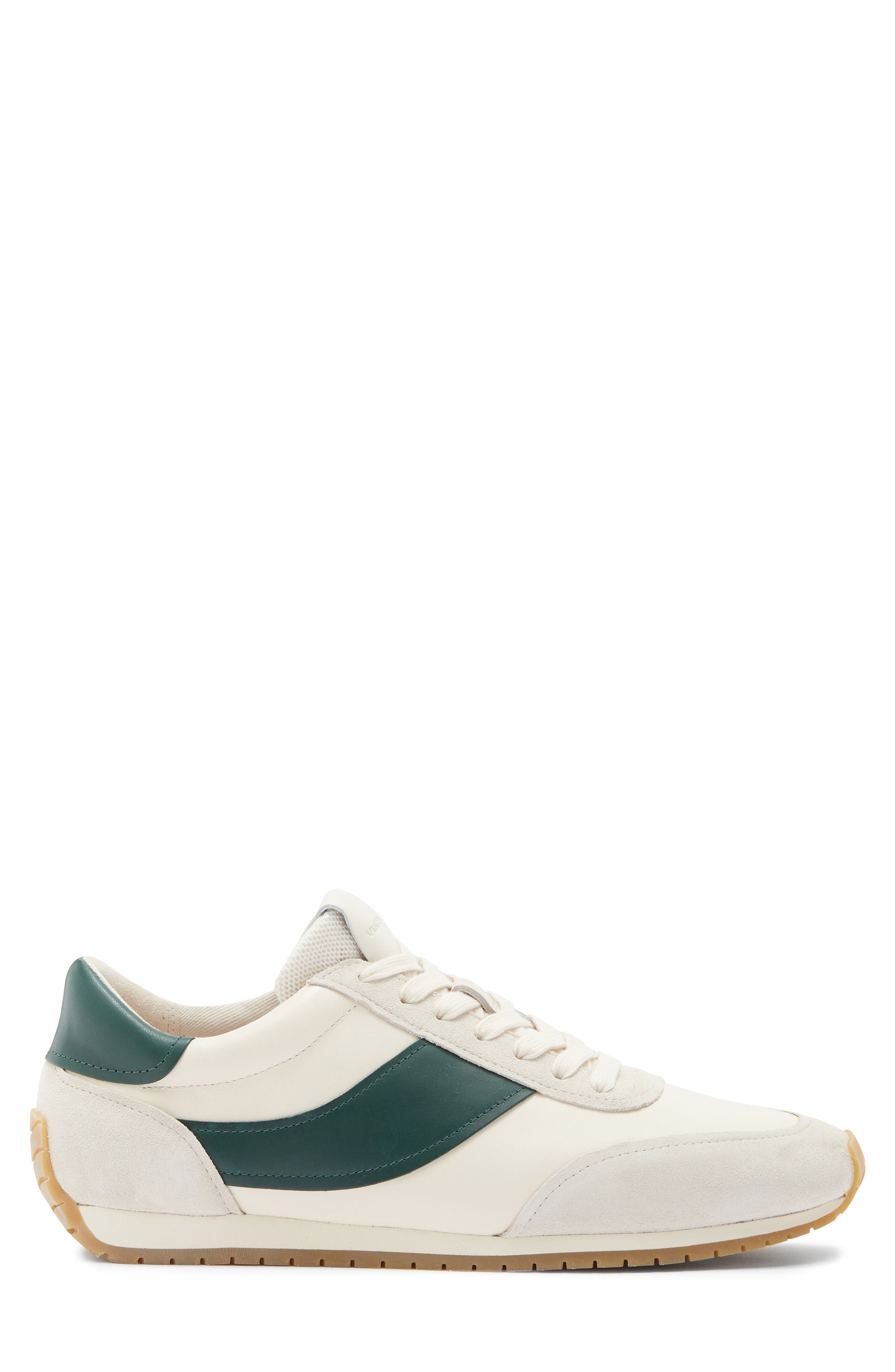 Ocean Sneaker, Alternate, color, HORCHATA/WHITE/EVERGREEN