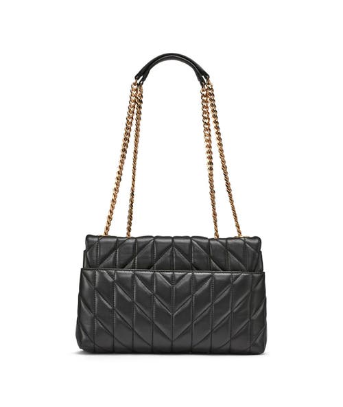 Karl Lagerfeld Paris Lafayette Shoulder In Black