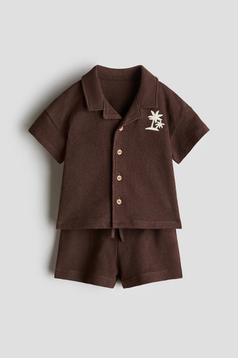 2-piece cotton jersey set