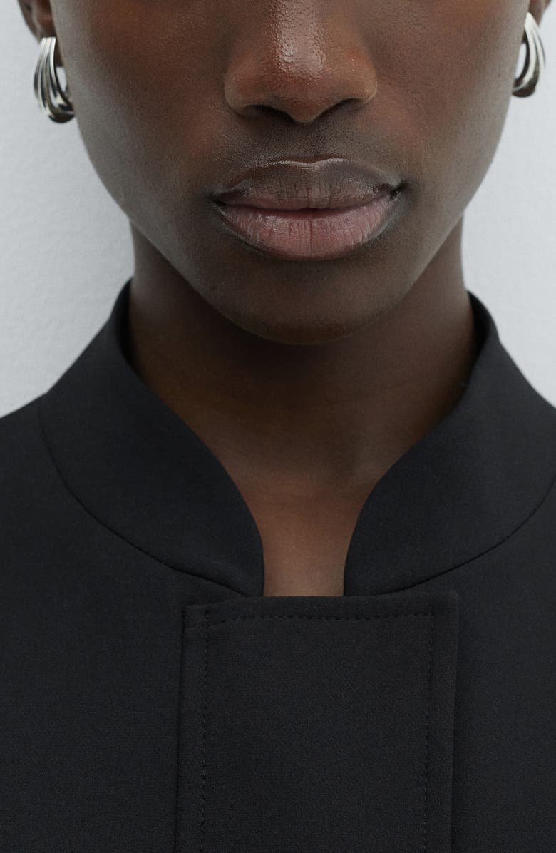 MANGO Oversize Bomber Jacket, Alternate, color, 