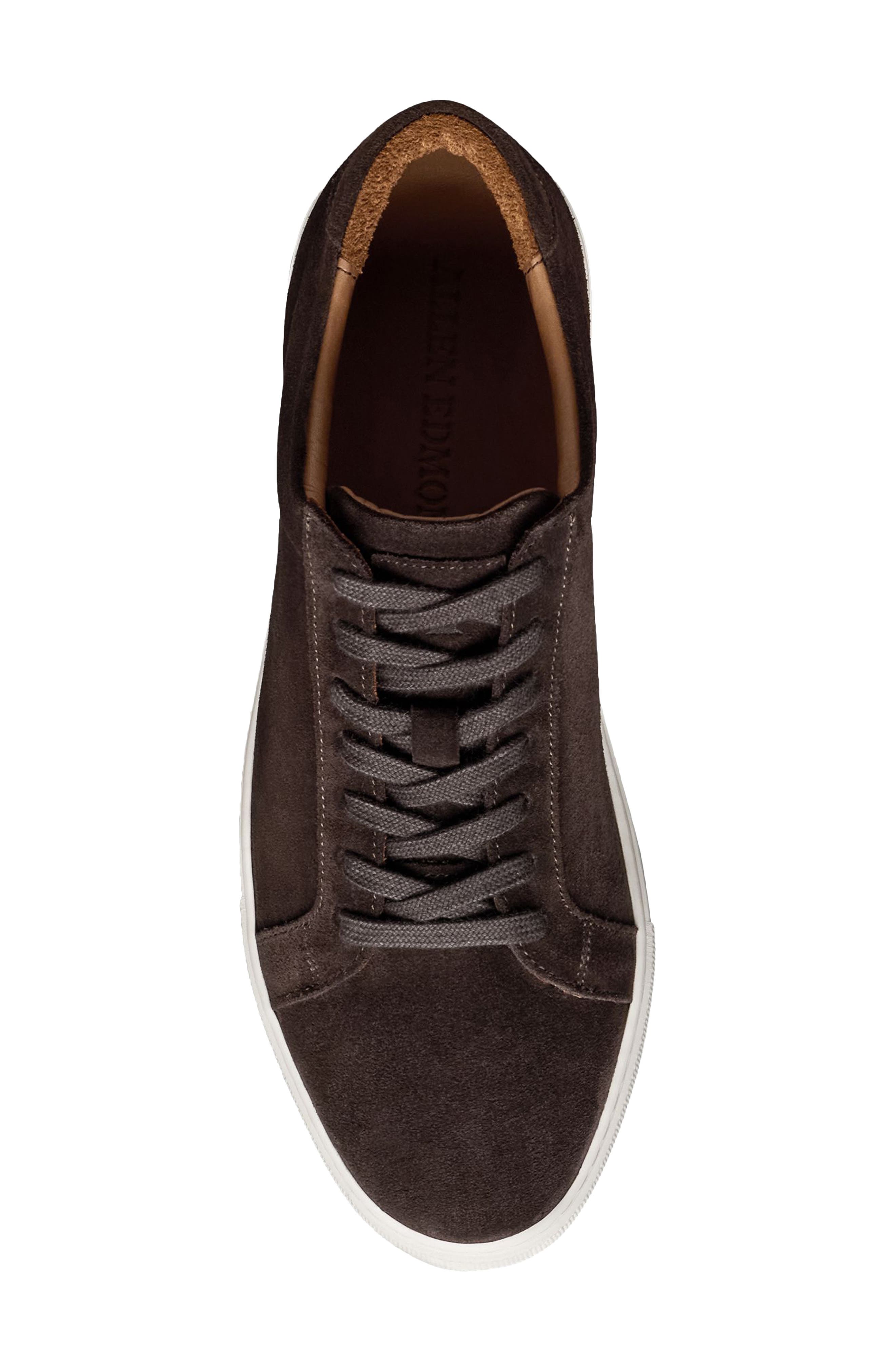 Courtside Sneaker, Alternate, color, BITTER CHOCOLATE