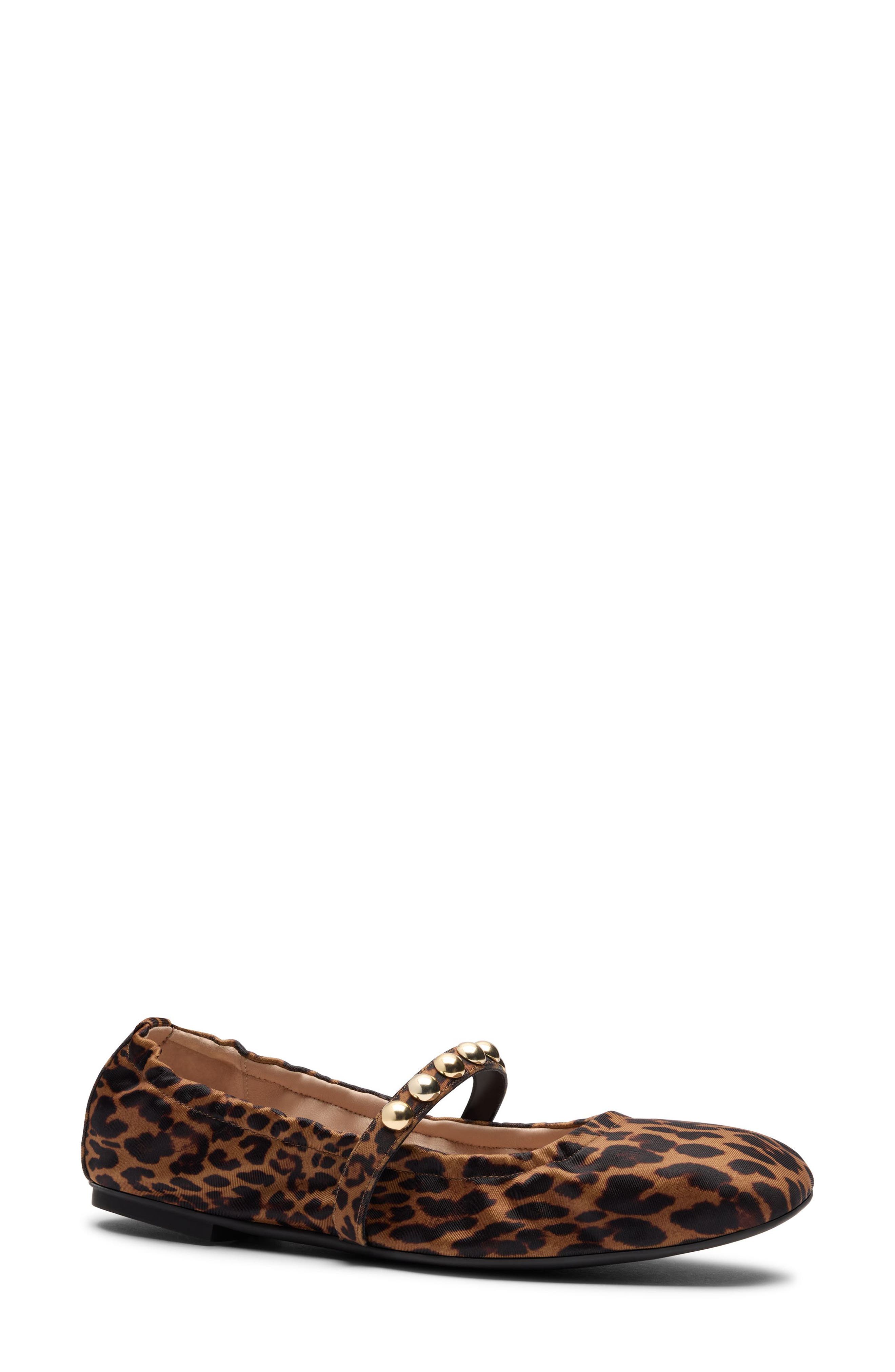 LEOPARD NYLON SPORT SUEDE