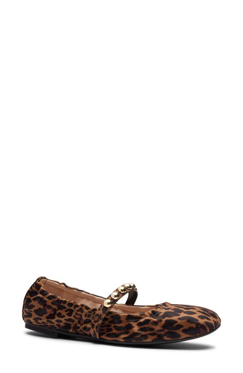 Goldie Stud Ballet Flat
