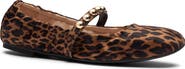 Stuart Weitzman Goldie Stud Ballet Flat