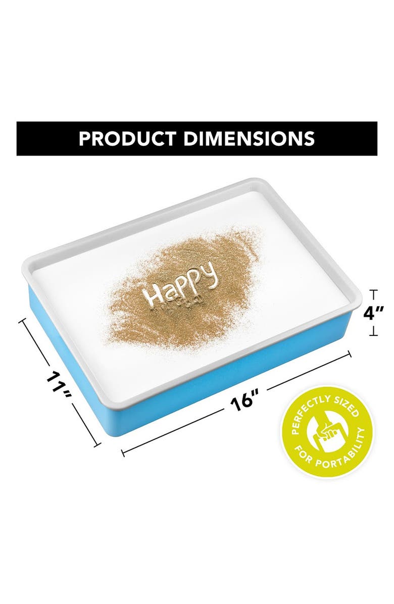 PLAYLEARN Portable Light Up Sand Table, Alternate, color, 