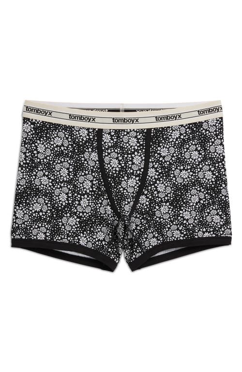 Tomboyx Gender Inclusive Stretch Modal 4.5-inch Trunks In Black