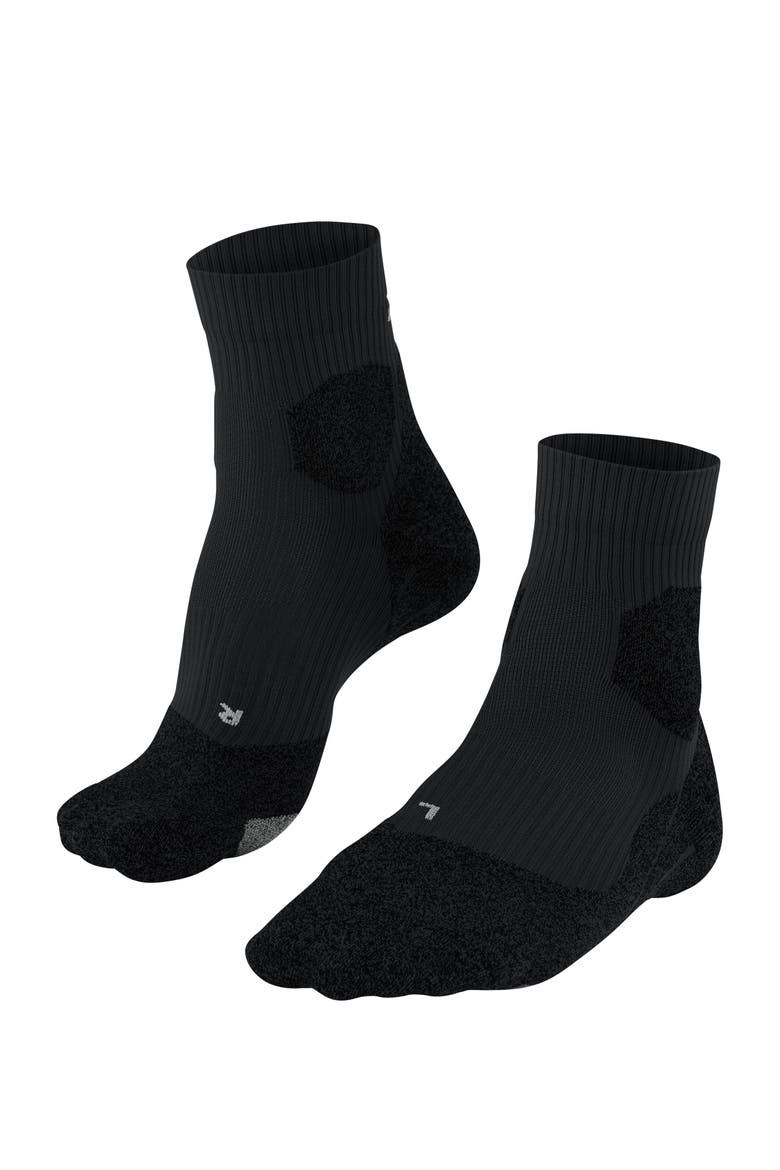 RU Trail Grip Socks, Main, color, Black