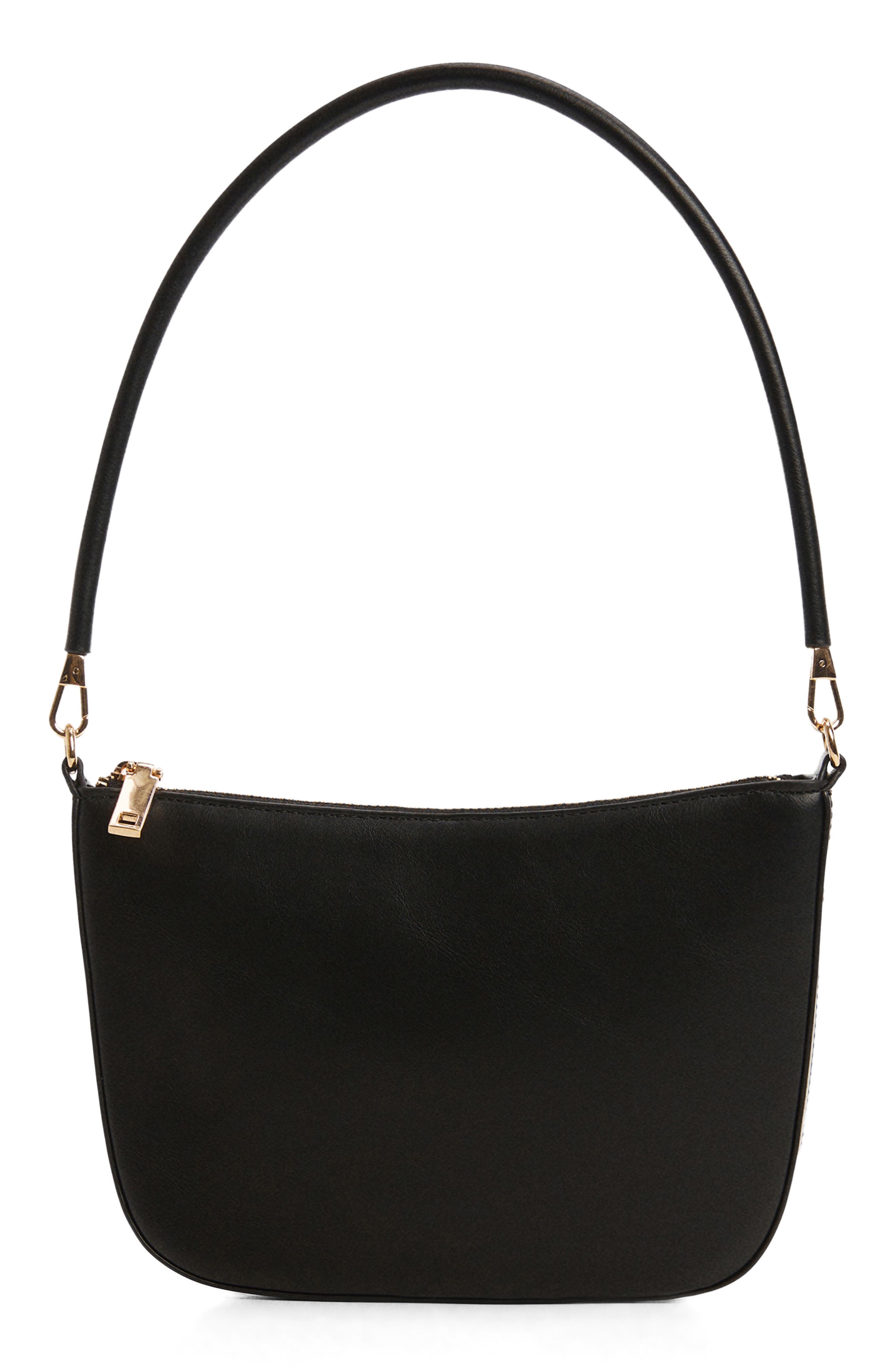 MANGO Slim Shoulder Bag, Main, color, 