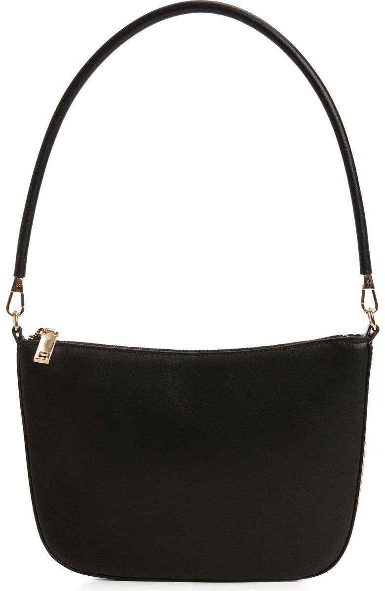 MANGO Slim Shoulder Bag, Main, color,