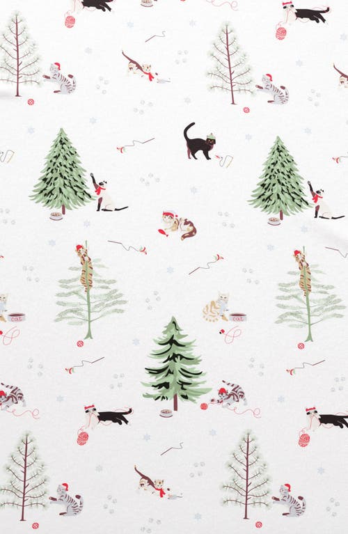 Woven & Weft Turkish Cotton Flannel Christmas Sheet Set