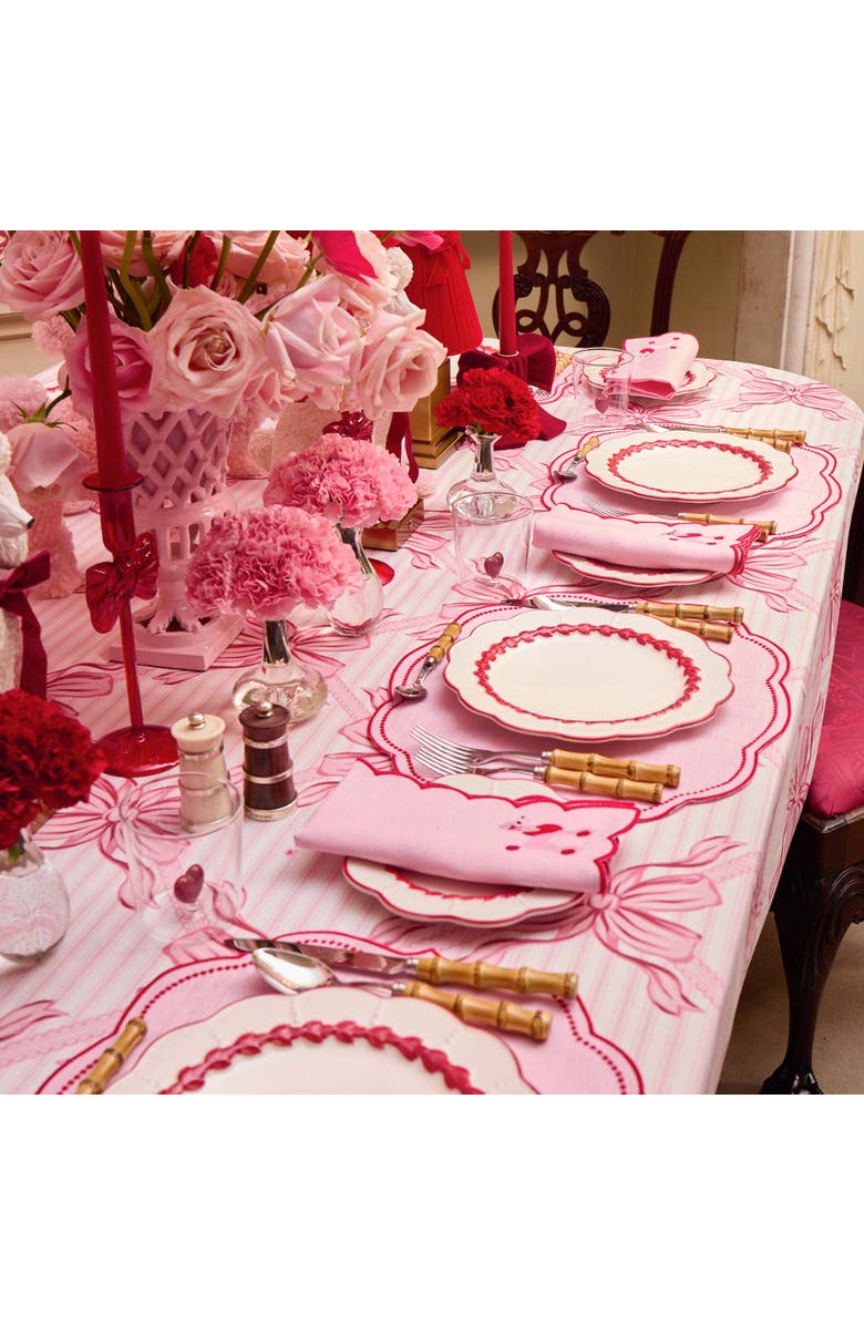 Mrs. Alice Love Heart Glasses, Alternate, color, Red