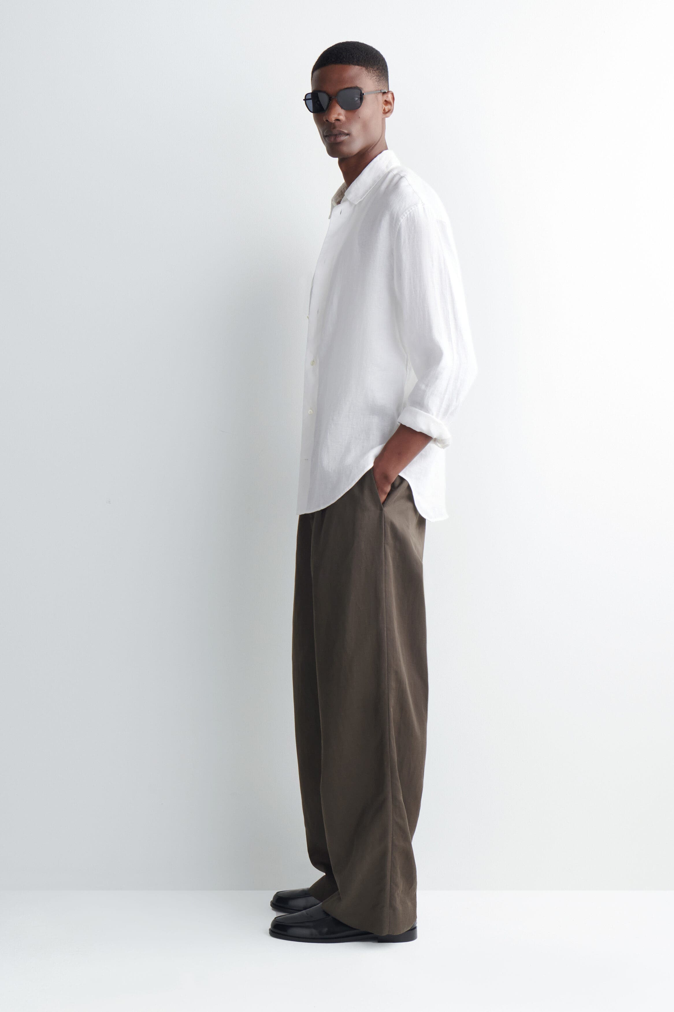 Relaxed Linen Shirt - image 2