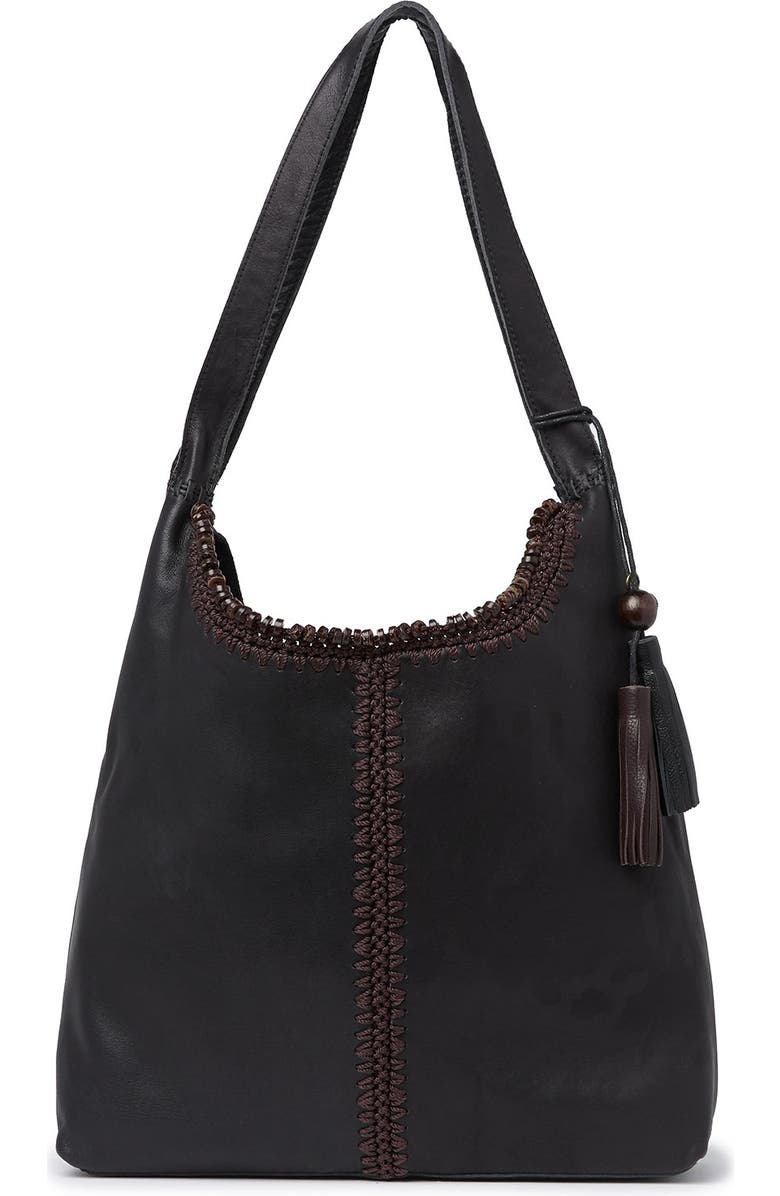 THE SAK COLLECTIVE Huntley Leather Hobo Bag, Main, color,