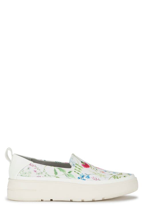 Baretraps Nevin Floral Platform Slip-on Sneaker In Multi
