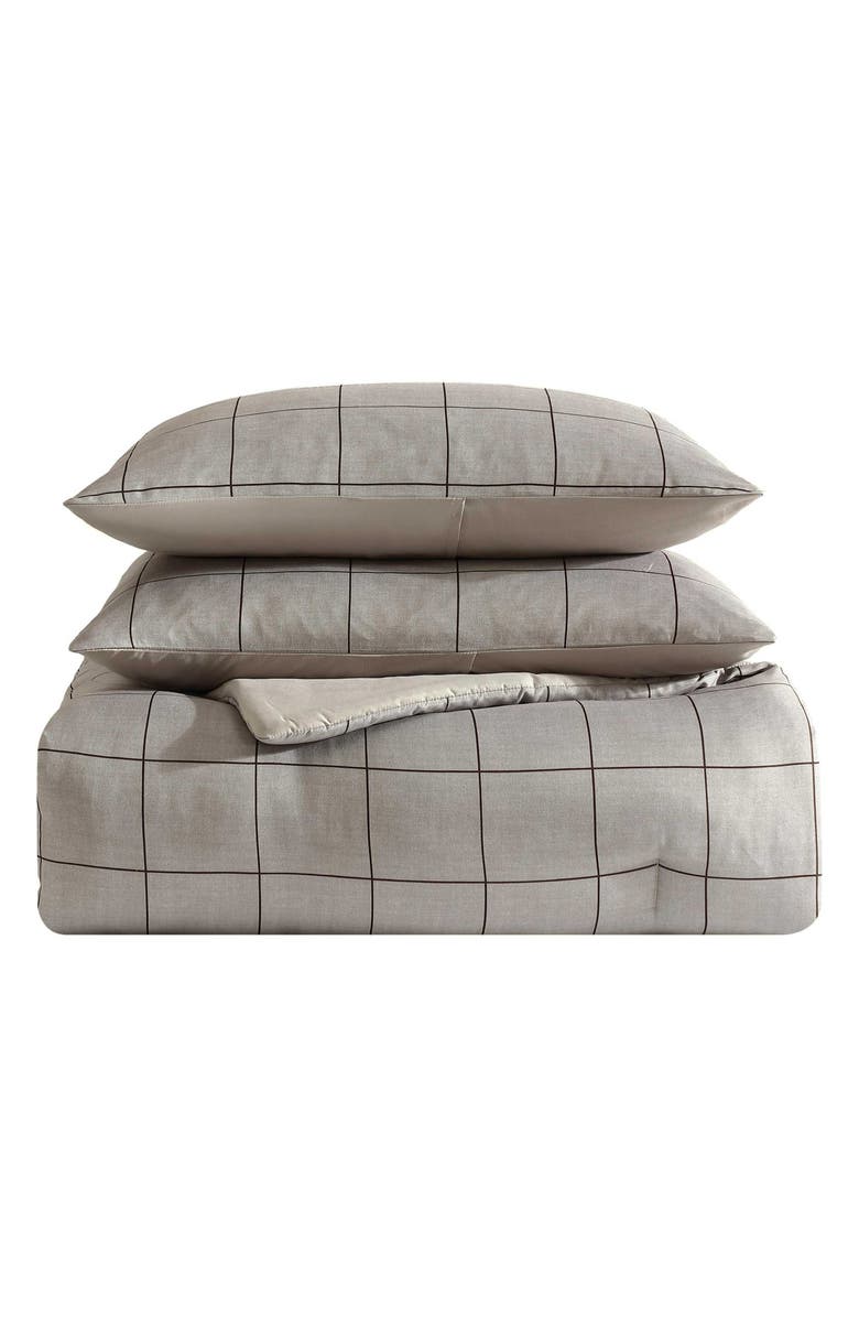 Kenneth Cole Holden Grid 8-Piece Comforter Set, Alternate, color, 