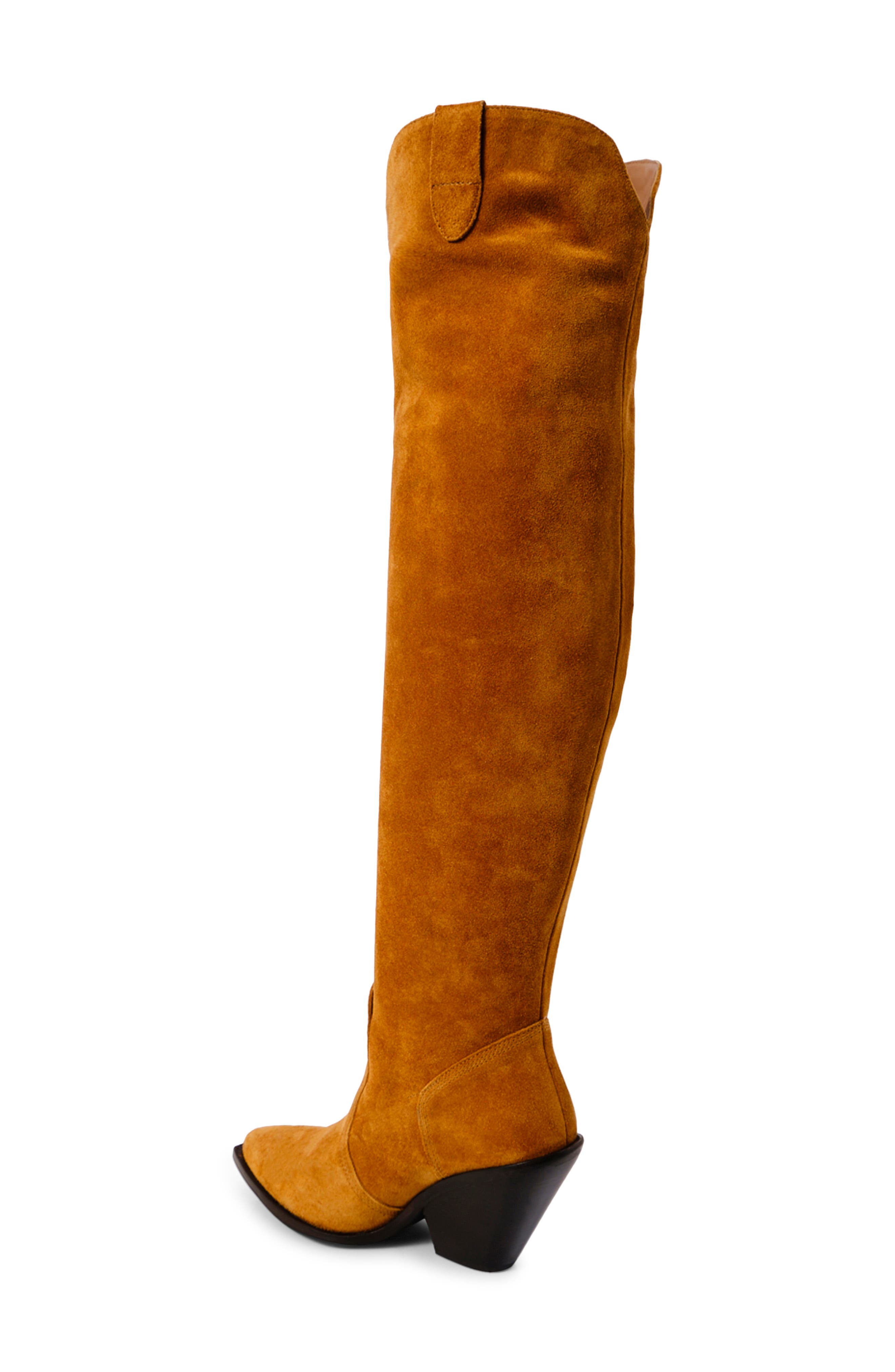 Free People Triple Crown Knee High Boot, Alternate, color, 