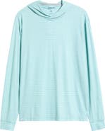johnnie-O Talon Stripe UPF 50+ Hoodie