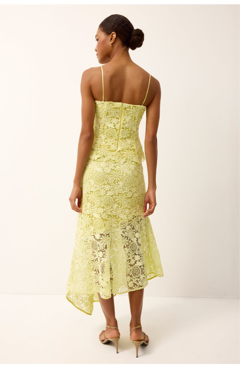 Marie Oliver Casey Skirt, Alternate, color, Canary