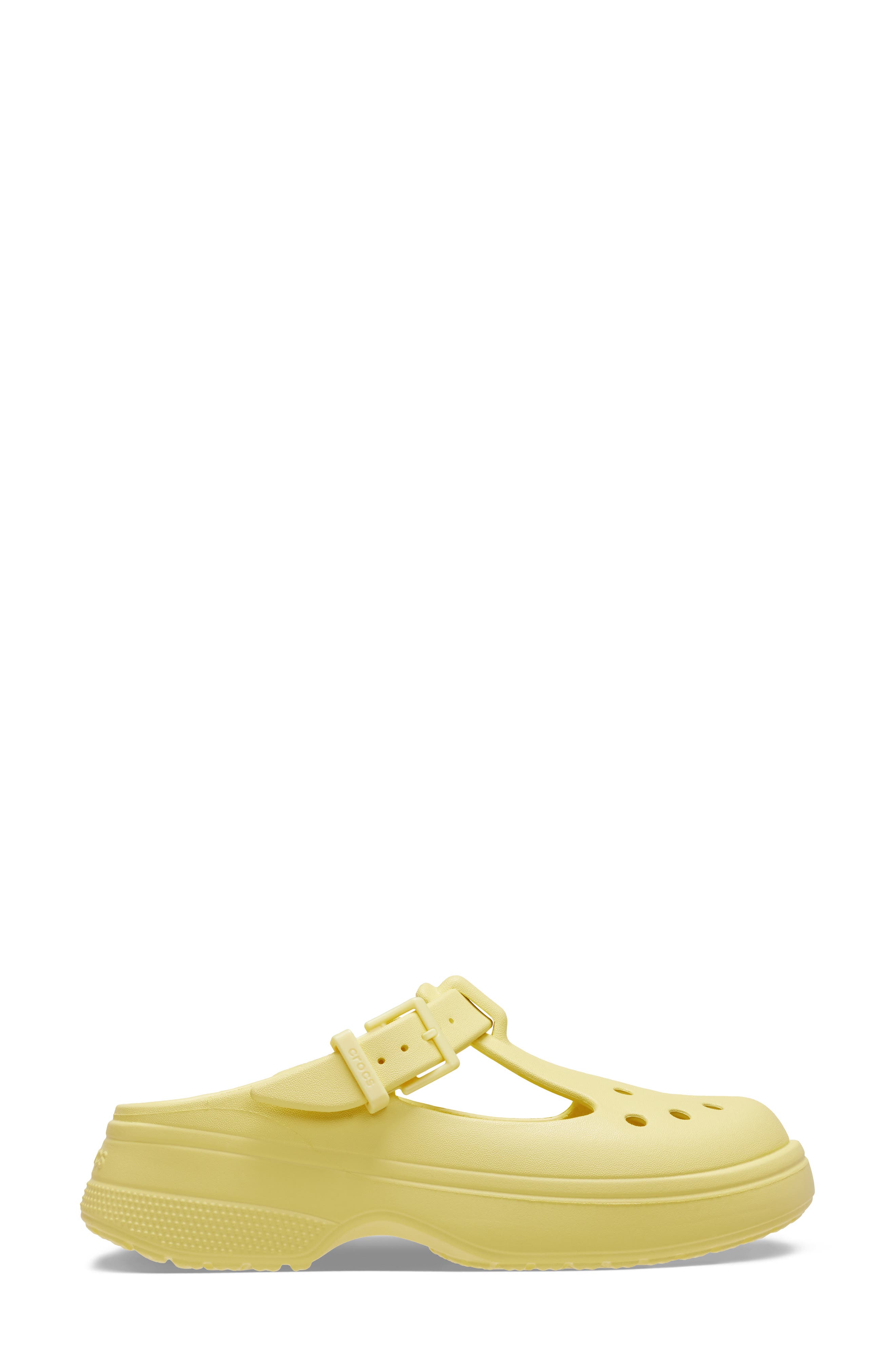 Gender Inclusive Classic Mary Jane Clog, Alternate, color, DAYLILY