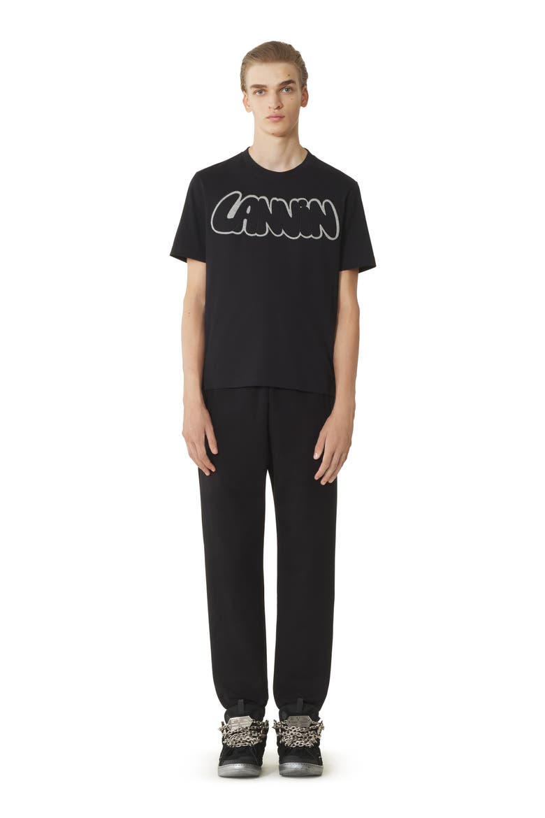 Curb T-Shirt, Main, color, Black