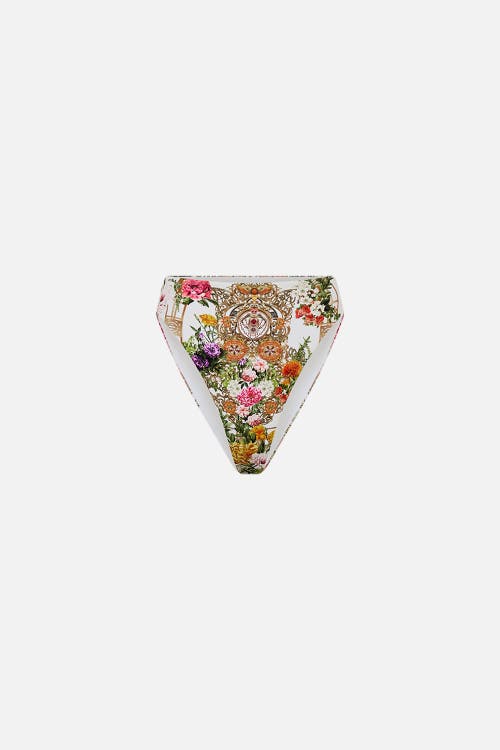 High Waist Cheeky Pant Egyptian Rose In Egyptian Rose