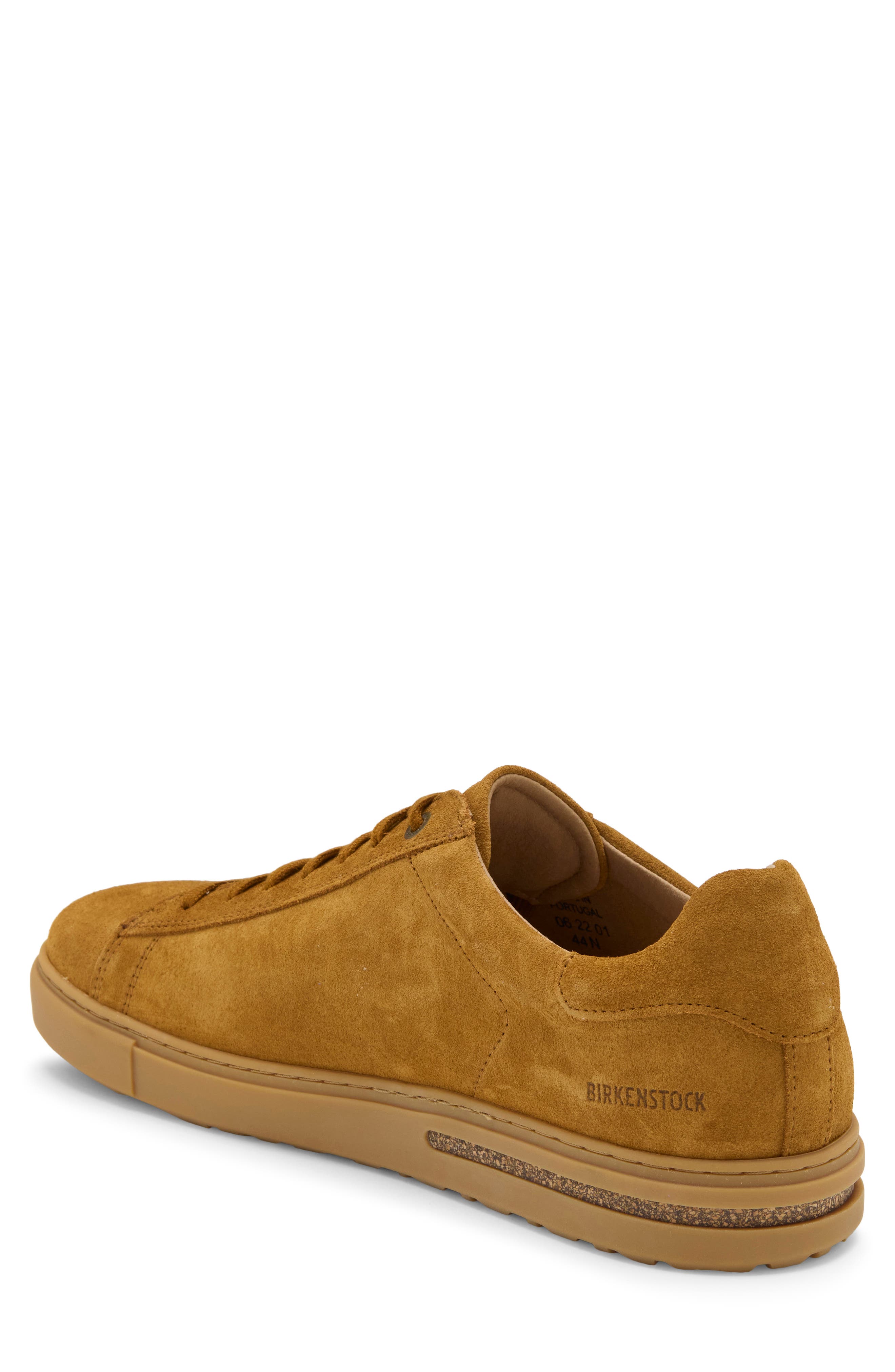 Bend Low Leather Sneaker, Alternate, color, MINK