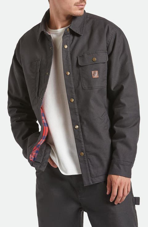 Builders Flannel Lined Overshirt
