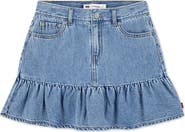 Levi's Kids' Flounce Denim Skirt