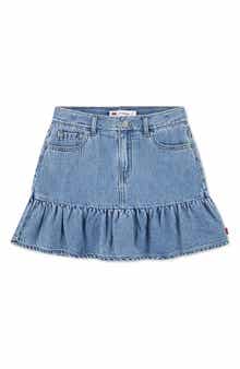 Levi's Kids' Flounce Denim Skirt