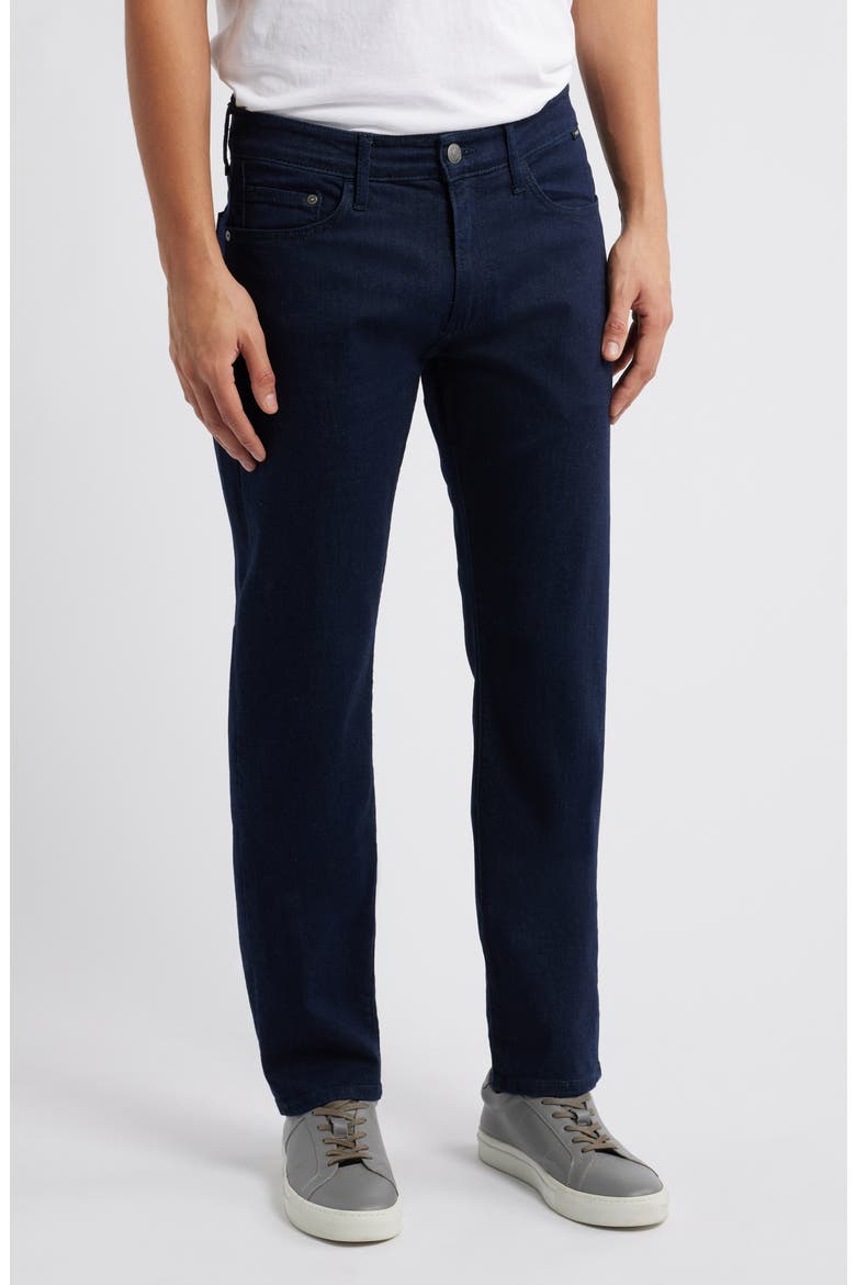 Jake Slim Fit Straight Leg Jeans, Main, color, RINSE SUPERMOVE