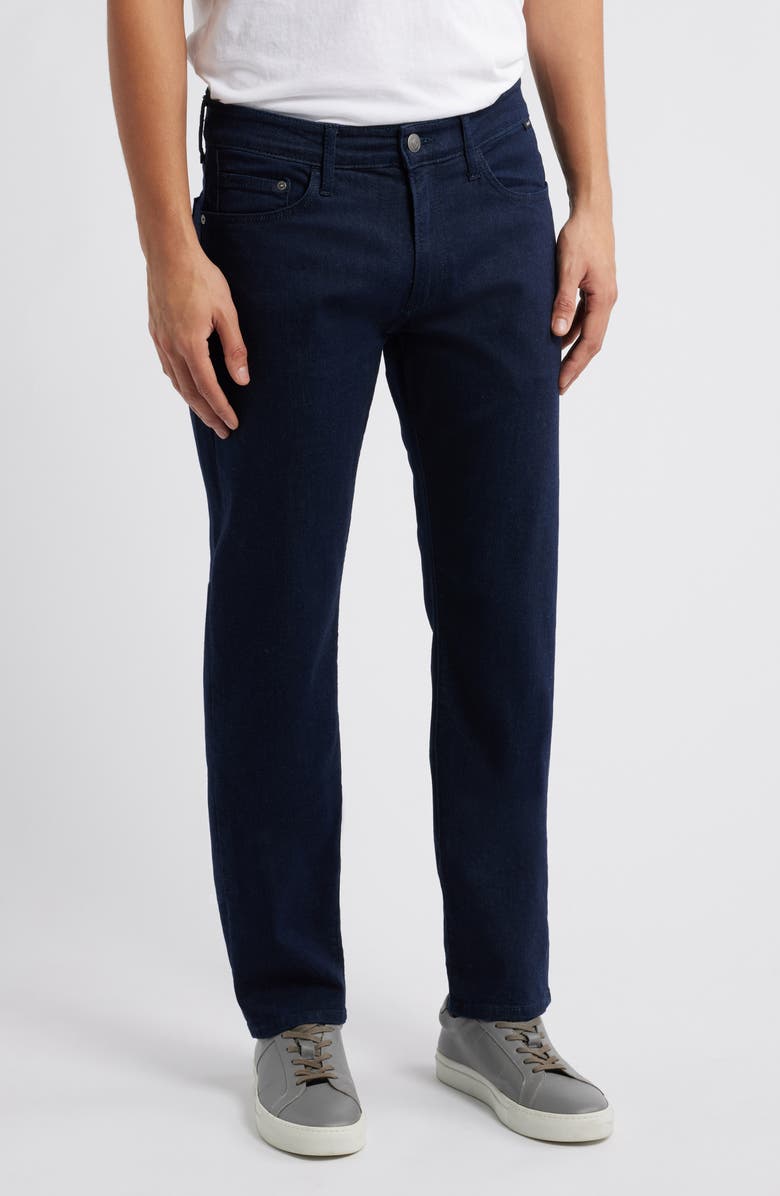 Mavi Jeans Jake Slim Fit Straight Leg Jeans, Main, color, Rinse Supermove