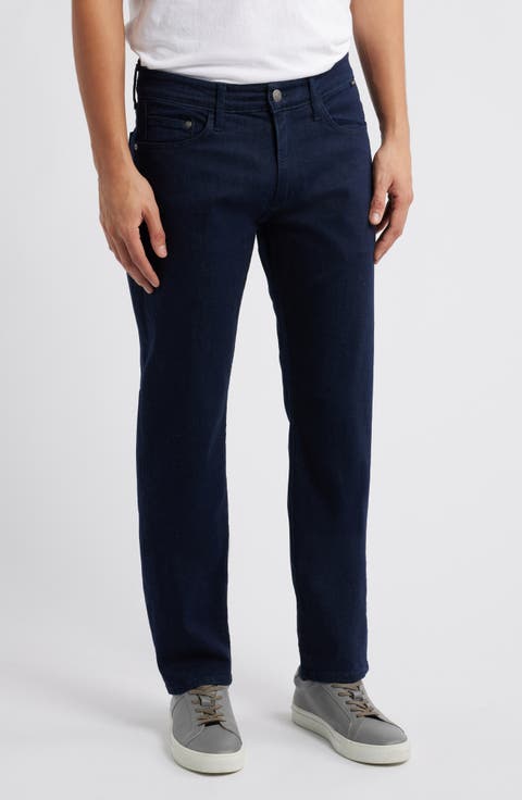 Jake Slim Fit Straight Leg Jeans (Rinse Supermove) (Regular, Big & Tall)