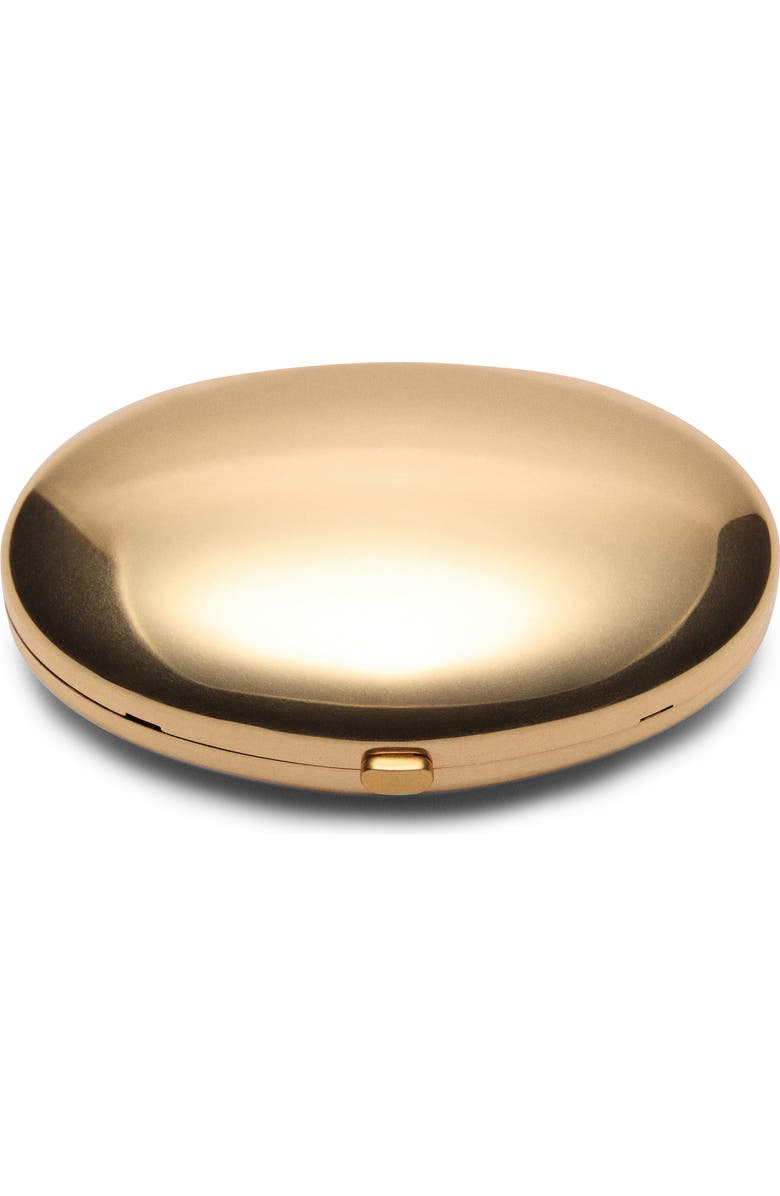 MANGO Metallic Frame Clutch, Alternate, color,