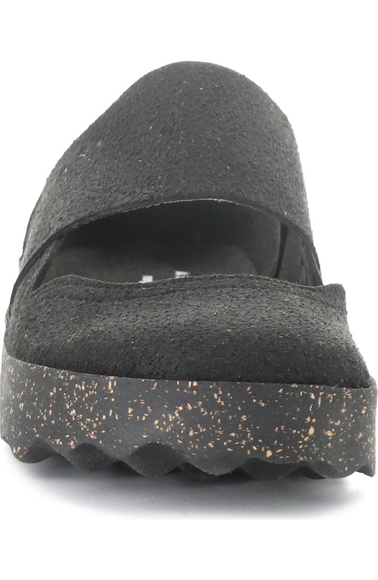 Asportuguesas by Fly London Cana Slide Sandal, Alternate, color, Black