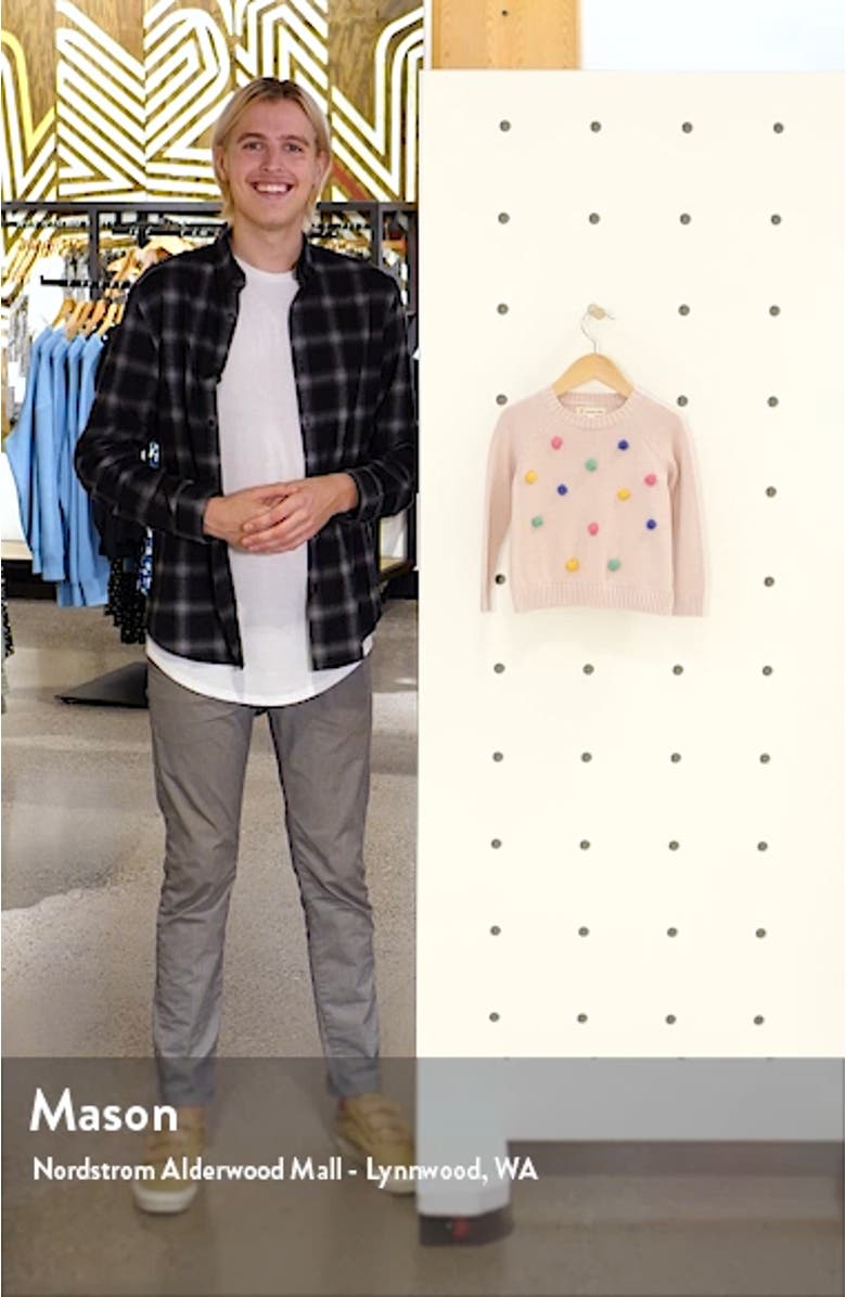 Pompom Sweater, sales video thumbnail