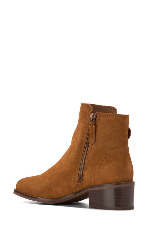 Cole Haan Hanover Buckle Boot In Brown