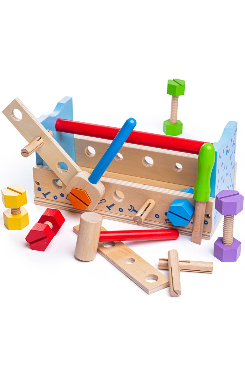 Bigjigs Toys My Workbench, Main, color, Multicoloured