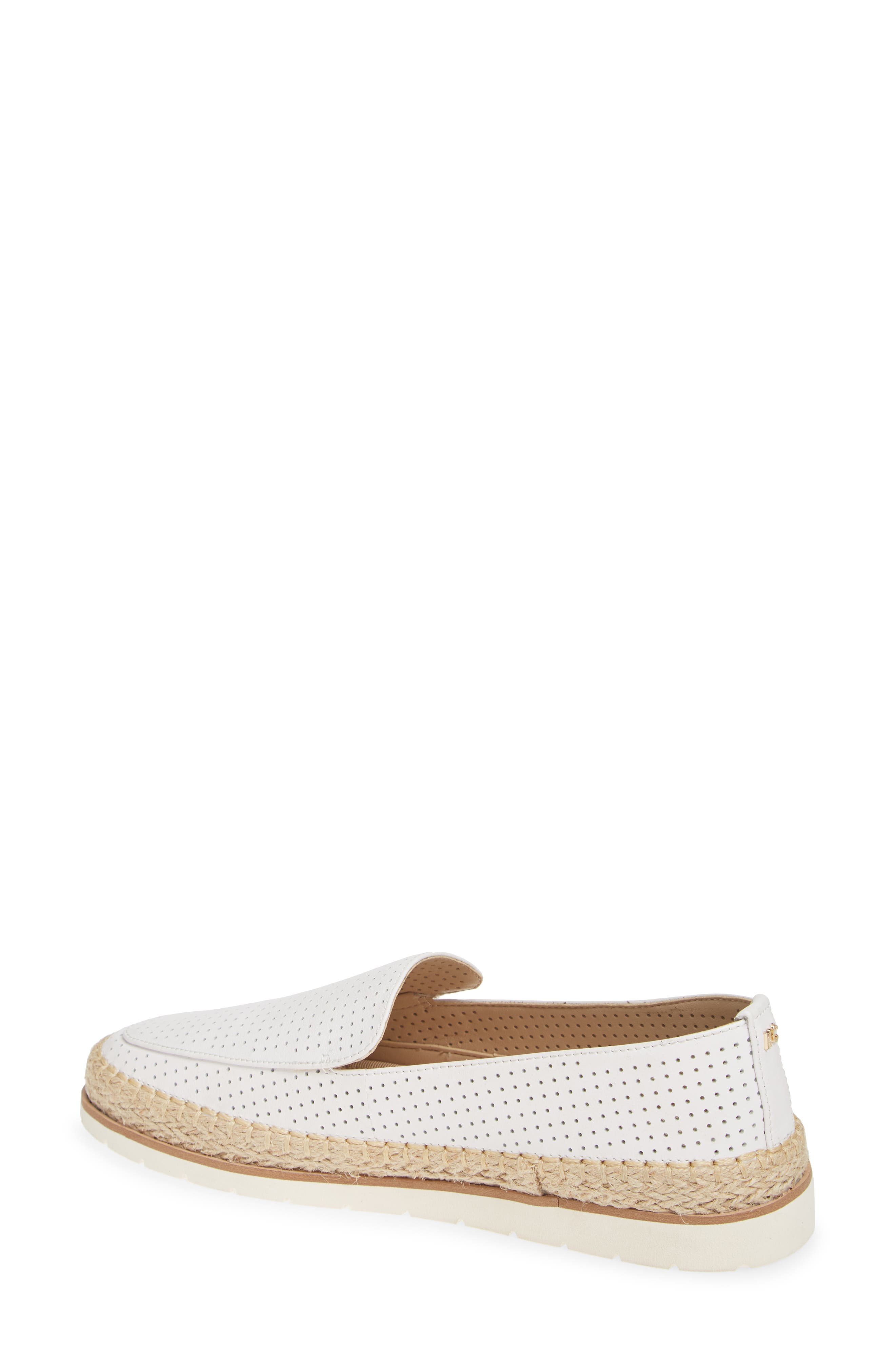 Jaxx Loafer, Alternate, color, WHITE LEATHER