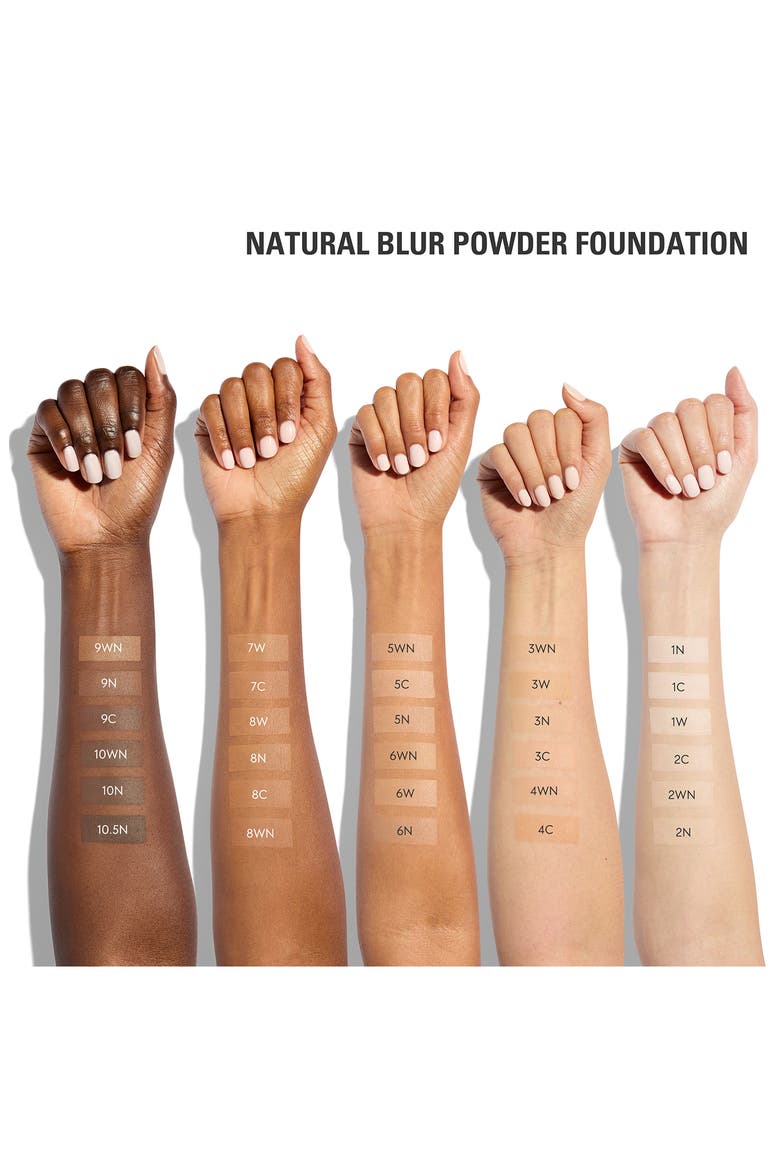 Natural Blur Powder Foundation, Alternate, color, 8WN