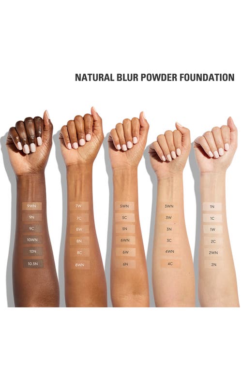 Shop Kylie Cosmetics Natural Blur Powder Foundation In 9wn