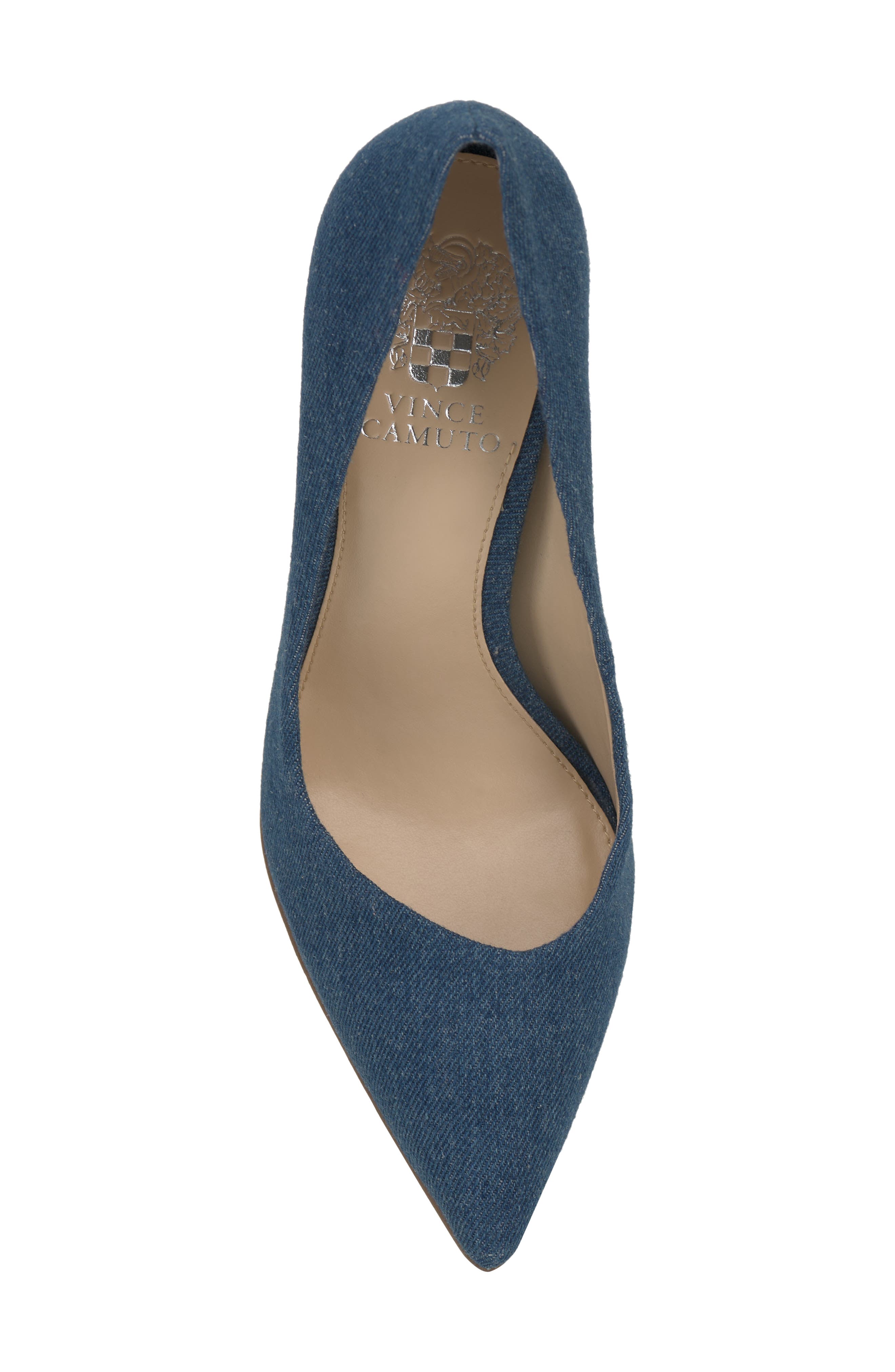 Vince Camuto Akental Pointed Toe Pump, Alternate, color, 