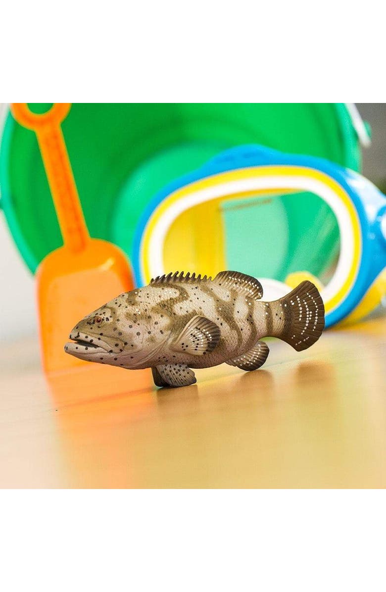 Safari Ltd. Goliath Grouper Toy, Alternate, color, NO COLOR