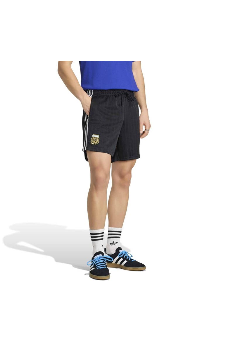adidas Men's adidas Black Argentina National Team Originals Shorts, Main, color, Black